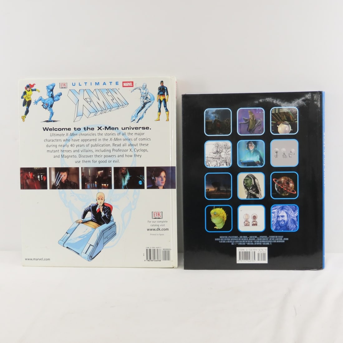 Super-Heroes, Movie, & TV Large Size Books - 5