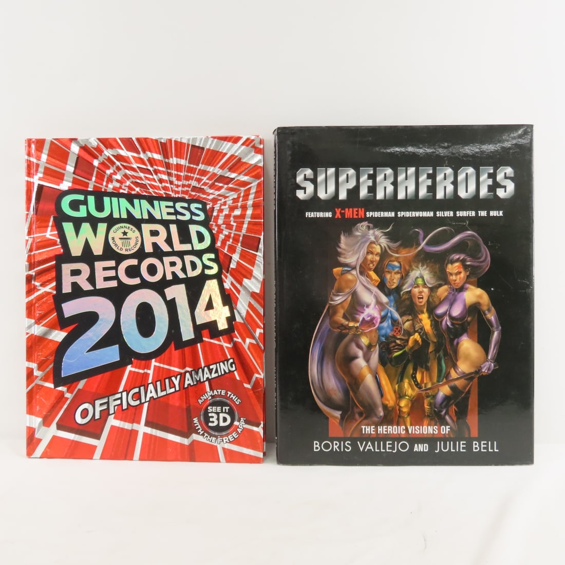 Super-Heroes, Movie, & TV Large Size Books - 8