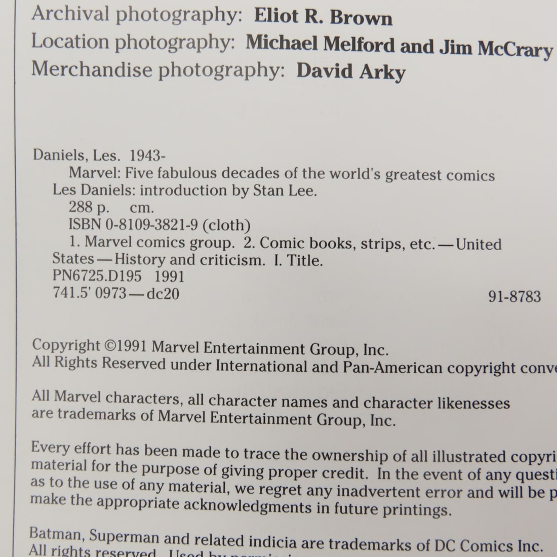 DC & Marvel Super-Hero Hard Cover Books - 4