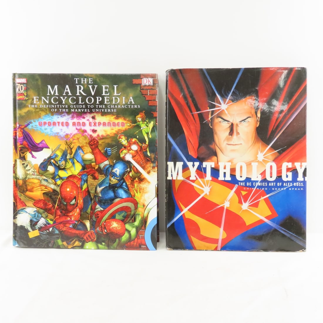 DC & Marvel Super-Hero Hard Cover Books - 6
