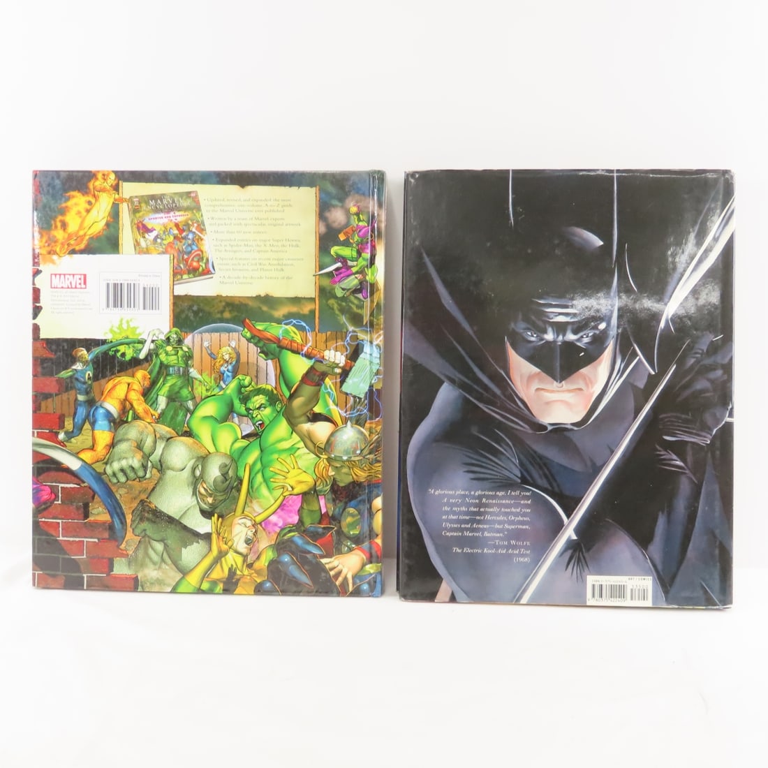 DC & Marvel Super-Hero Hard Cover Books - 7