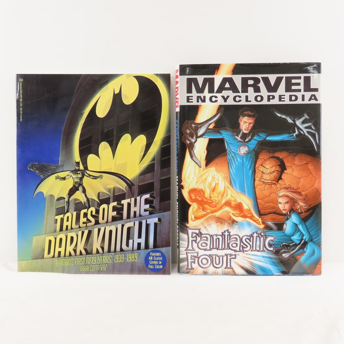 DC & Marvel Super-Hero Hard Cover Books - 9
