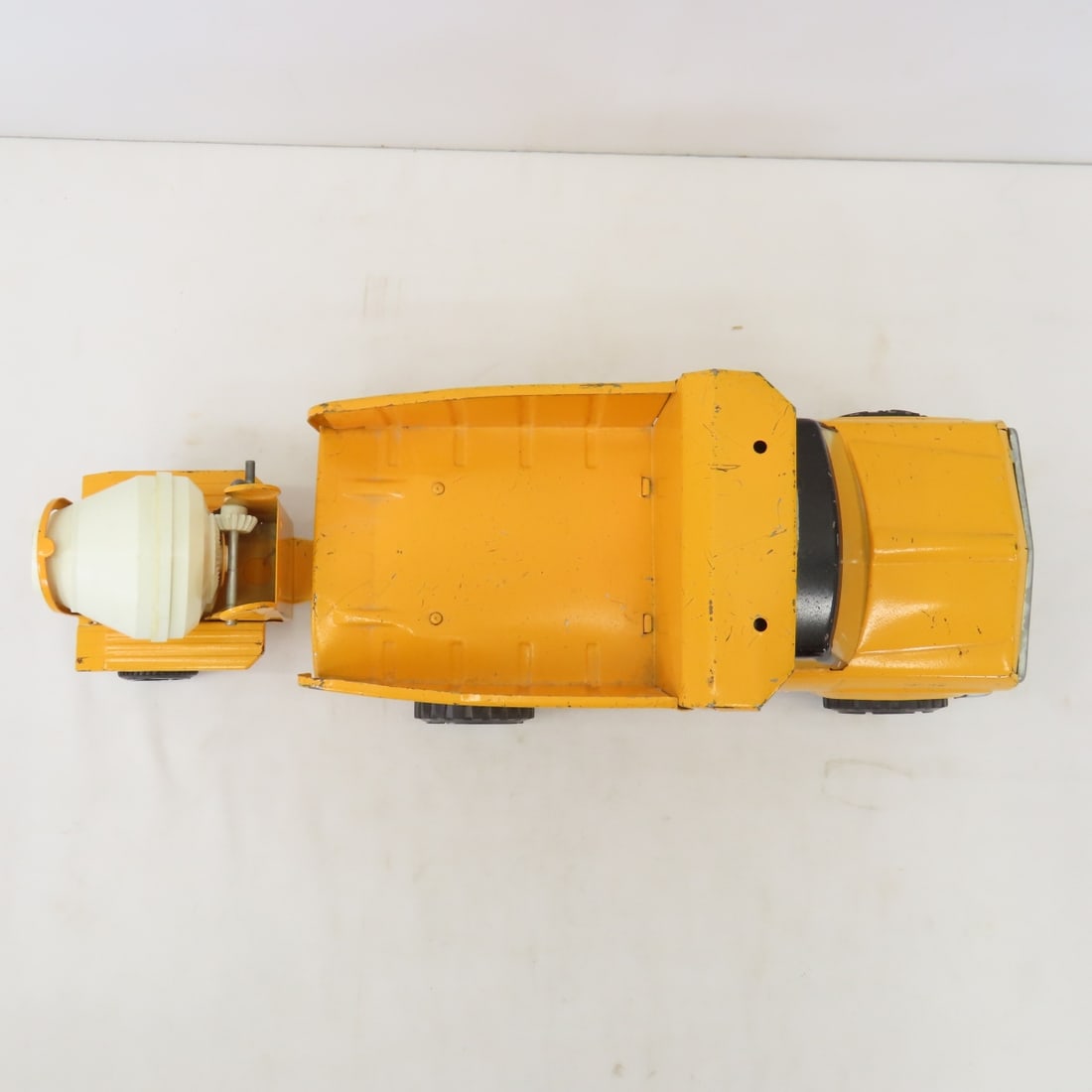 1978 Tonka Dump Truck & Cement Mixer Trailer - 12