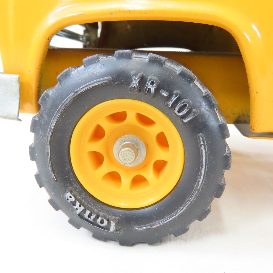 1978 Tonka Dump Truck & Cement Mixer Trailer - 7