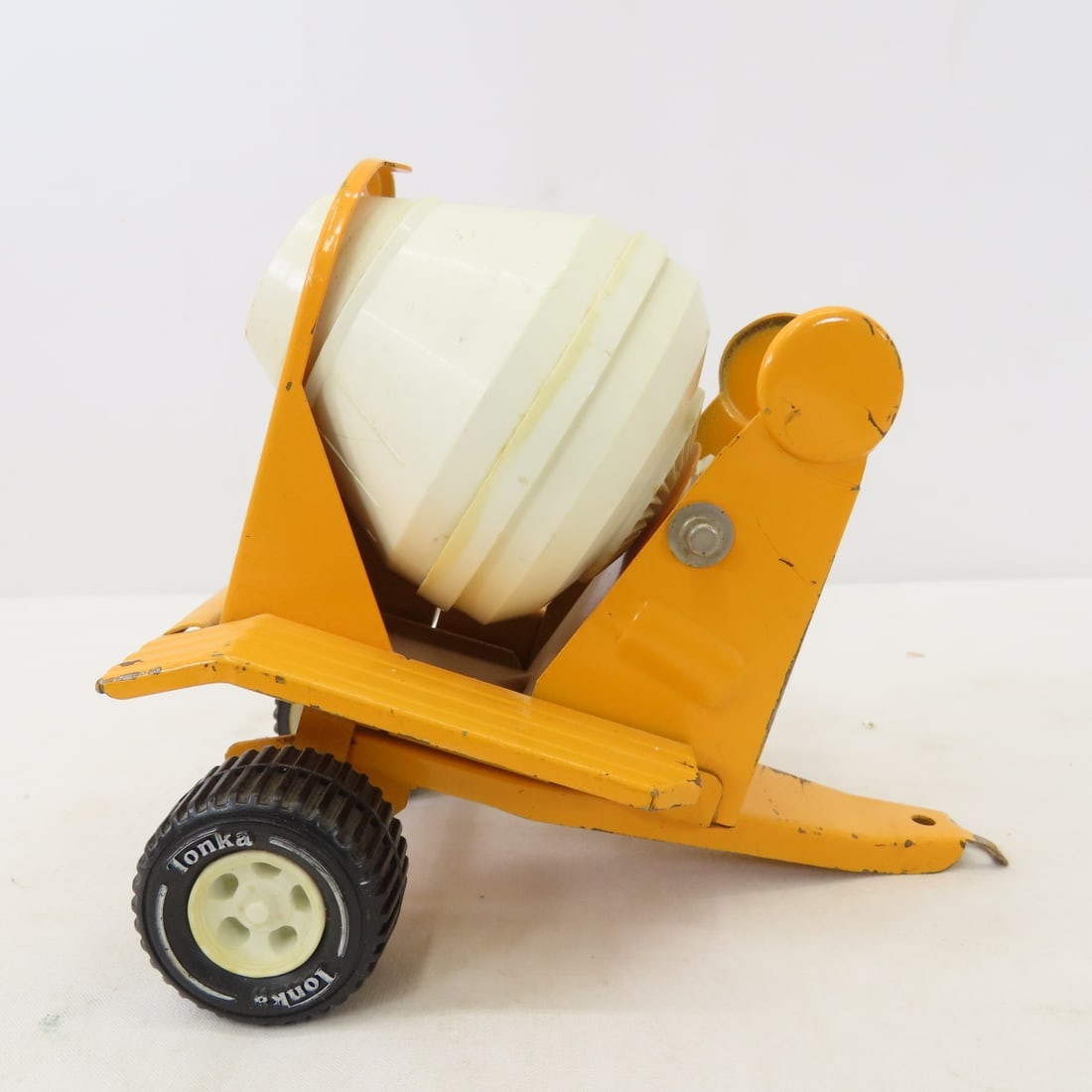 1978 Tonka Dump Truck & Cement Mixer Trailer - 9