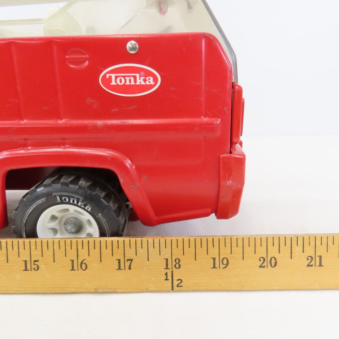 1980's Tonka Ladder Truck & Tanker - 10