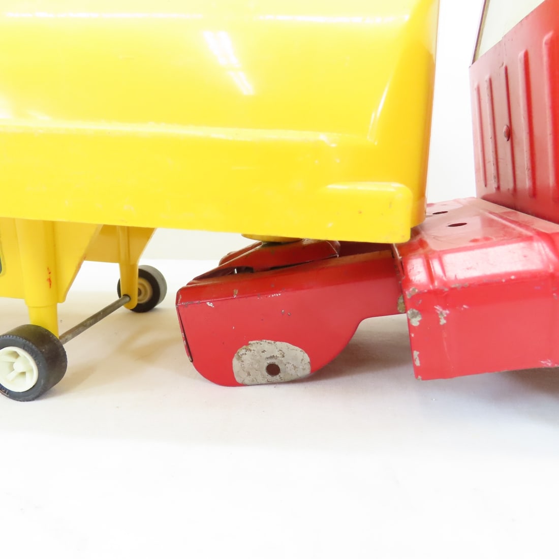 1980's Tonka Ladder Truck & Tanker - 12