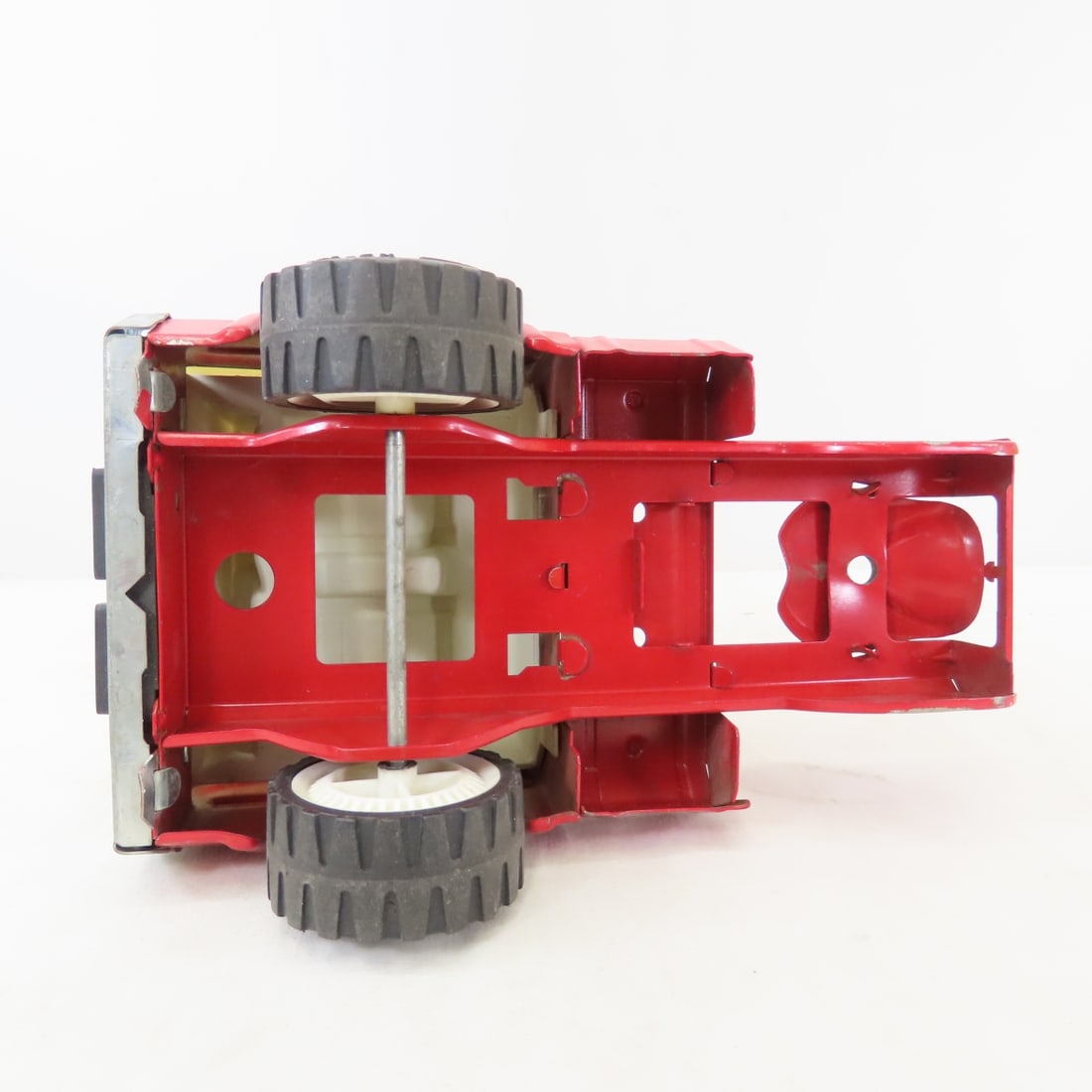 1980's Tonka Ladder Truck & Tanker - 17