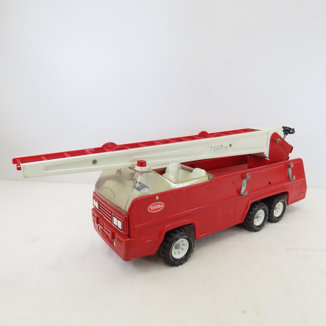1980's Tonka Ladder Truck & Tanker - 3