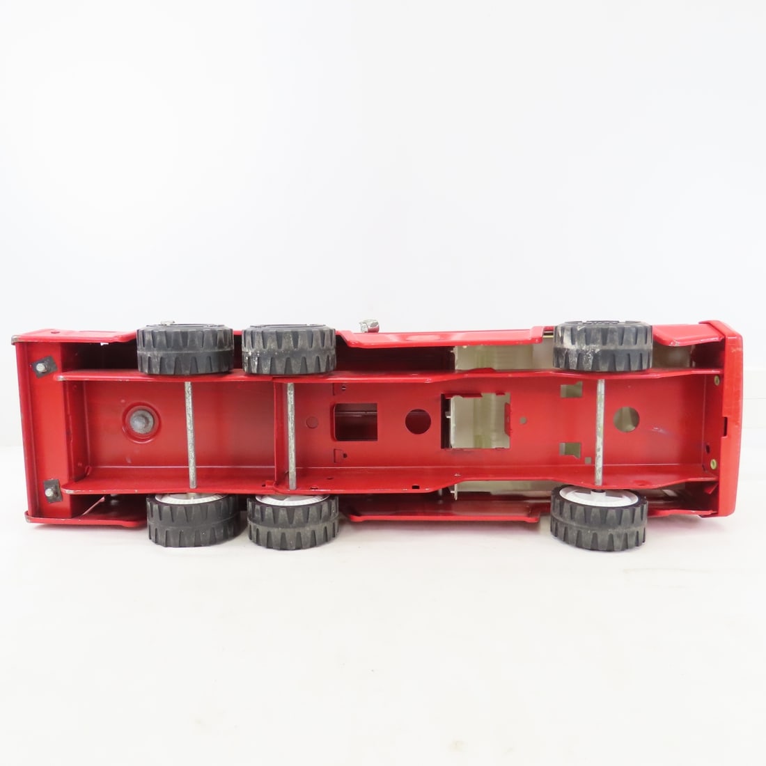 1980's Tonka Ladder Truck & Tanker - 9