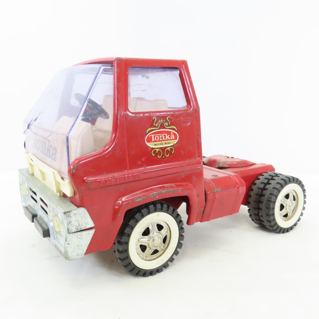 1960's Tonka Fire Dept Ladder Truck - 10