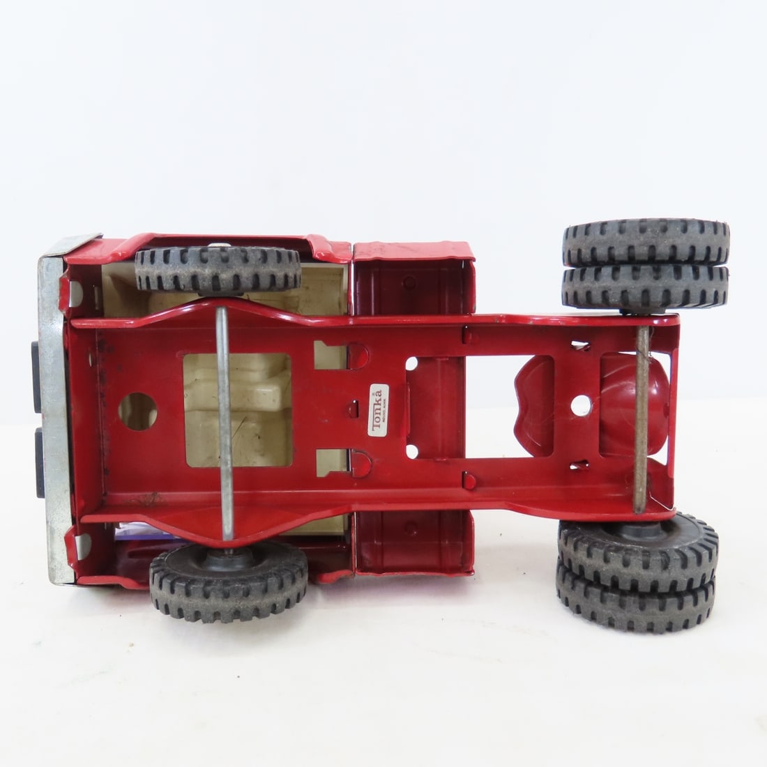 1960's Tonka Fire Dept Ladder Truck - 11