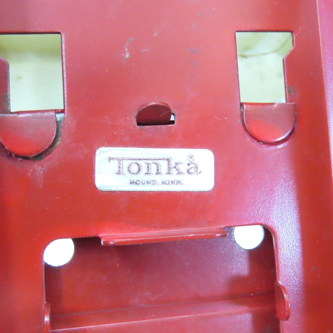1960's Tonka Fire Dept Ladder Truck - 12