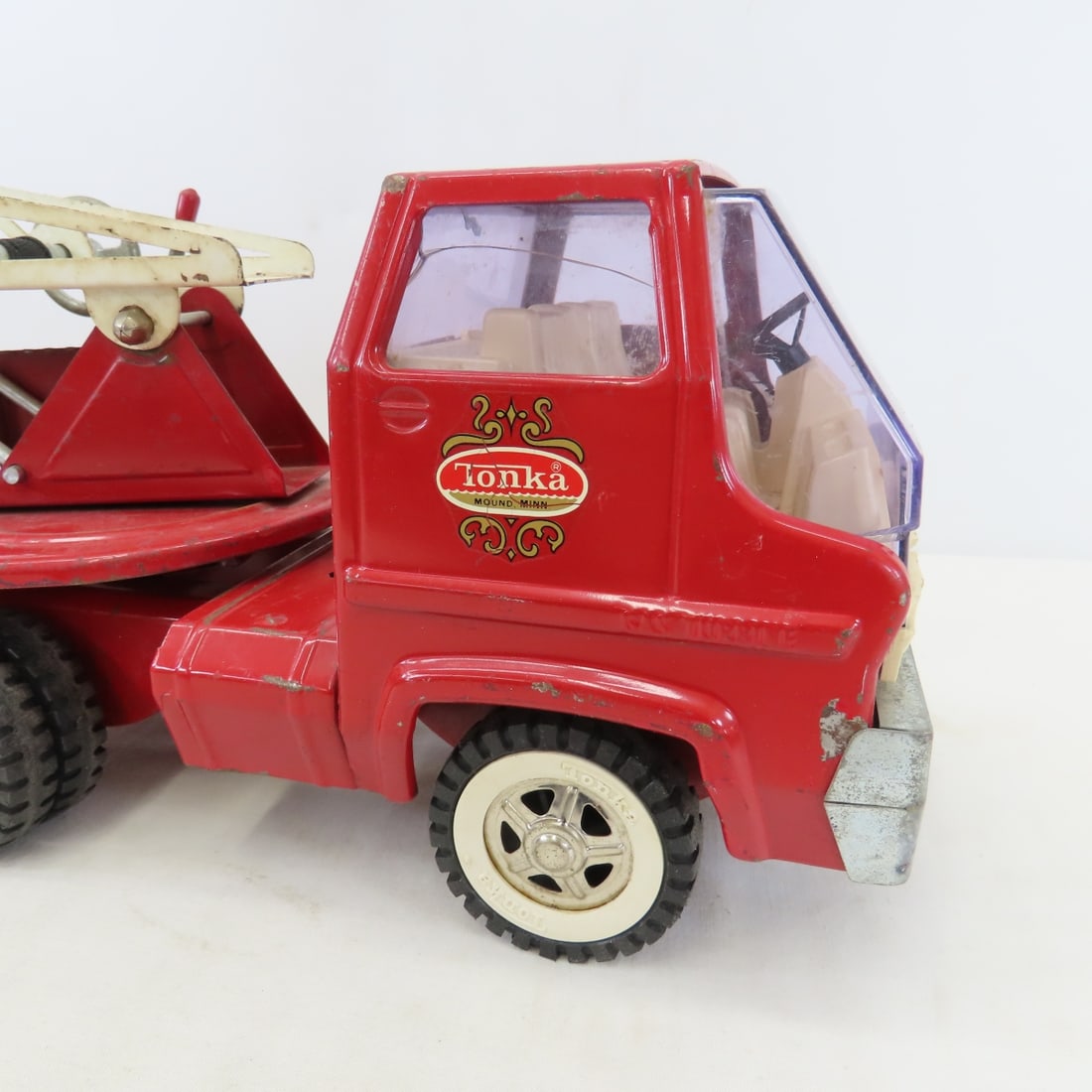 1960's Tonka Fire Dept Ladder Truck - 5