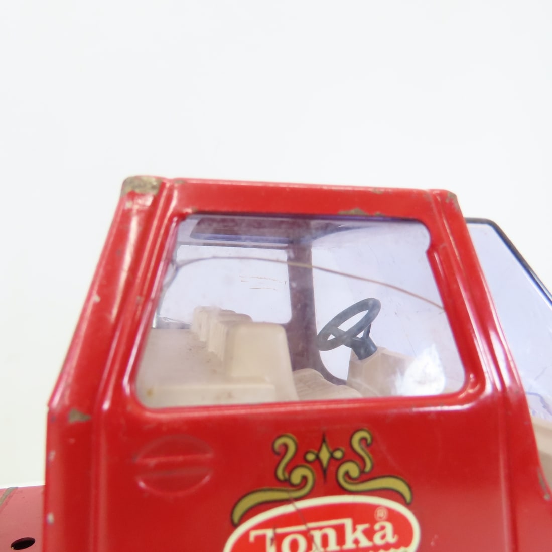1960's Tonka Fire Dept Ladder Truck - 6