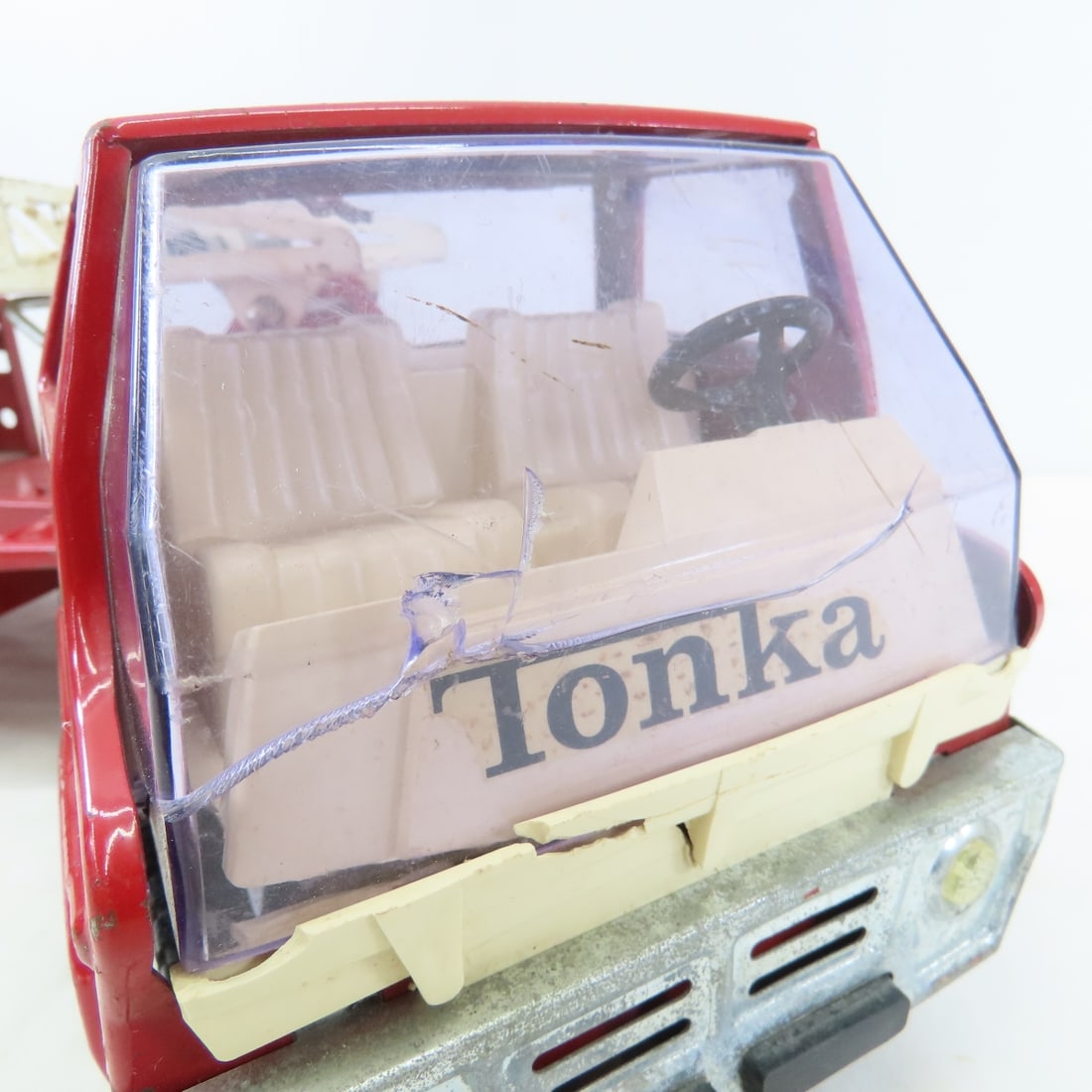 1960's Tonka Fire Dept Ladder Truck - 7