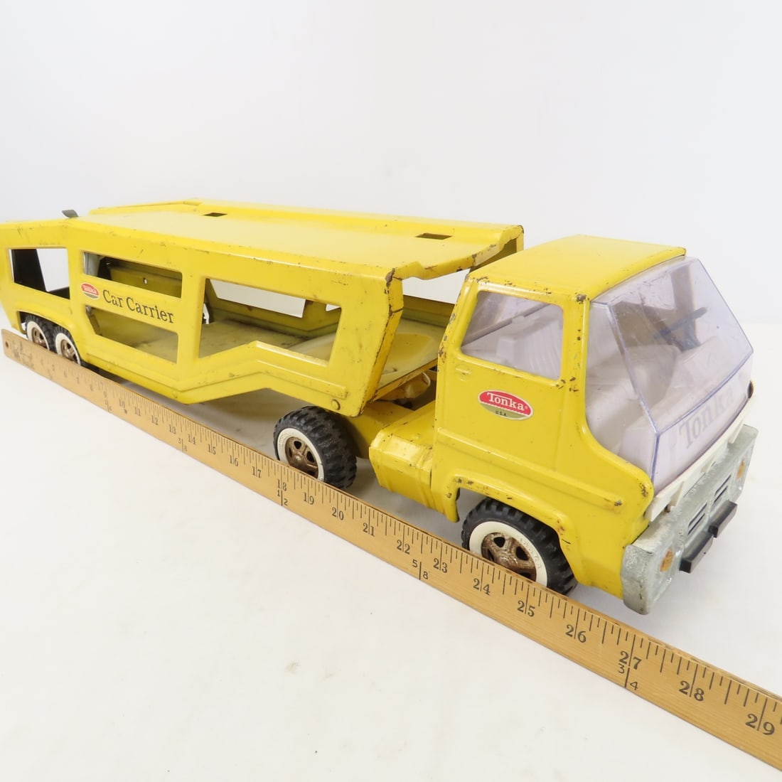 1972 Tonka Car Carrier & Cab - 12