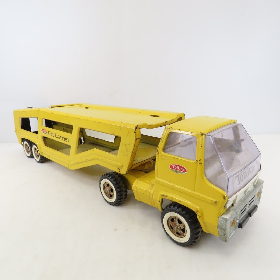 1972 Tonka Car Carrier & Cab - 2