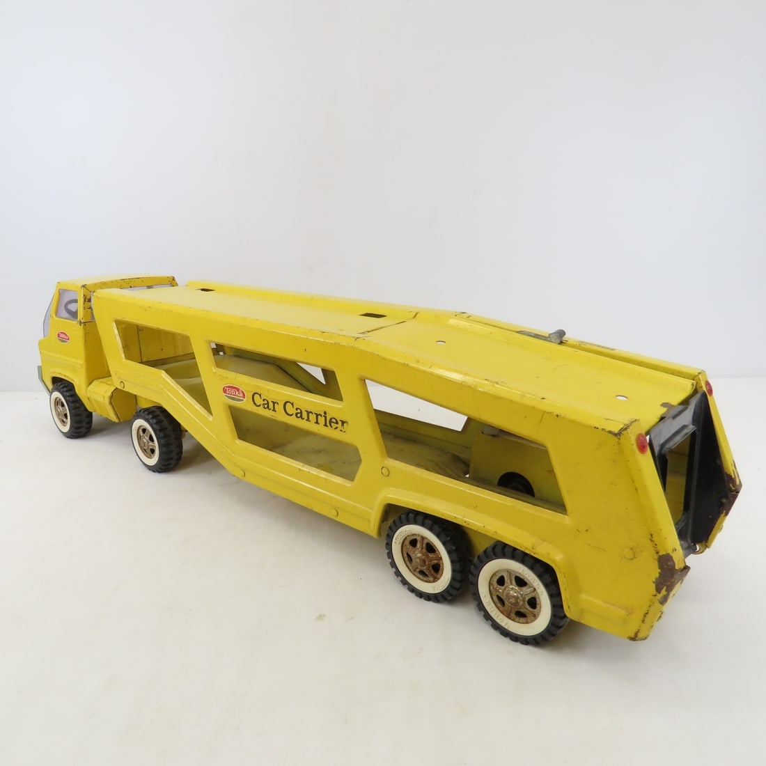 1972 Tonka Car Carrier & Cab - 3