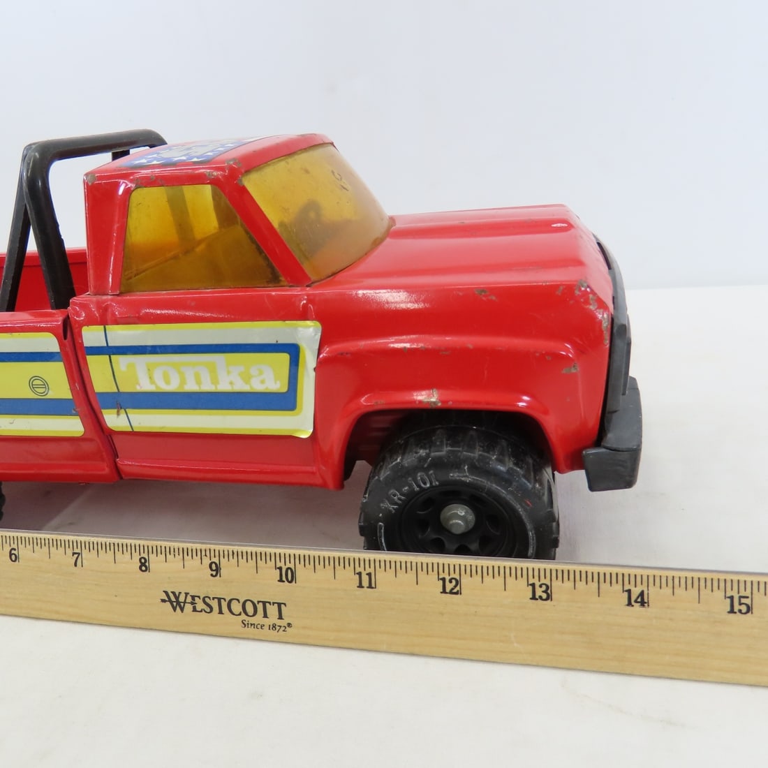 Tonka 1980 Pickup & 1983 Construction Truck - 12