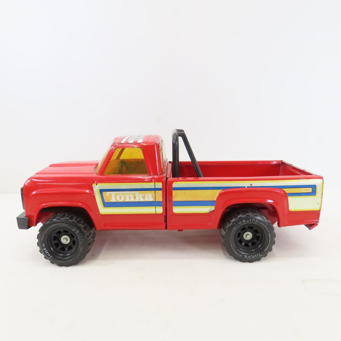 Tonka 1980 Pickup & 1983 Construction Truck - 3