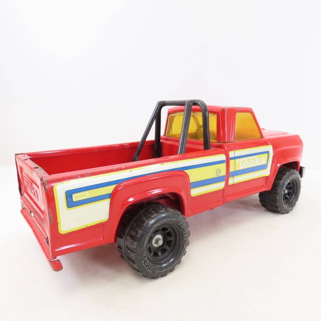 Tonka 1980 Pickup & 1983 Construction Truck - 5