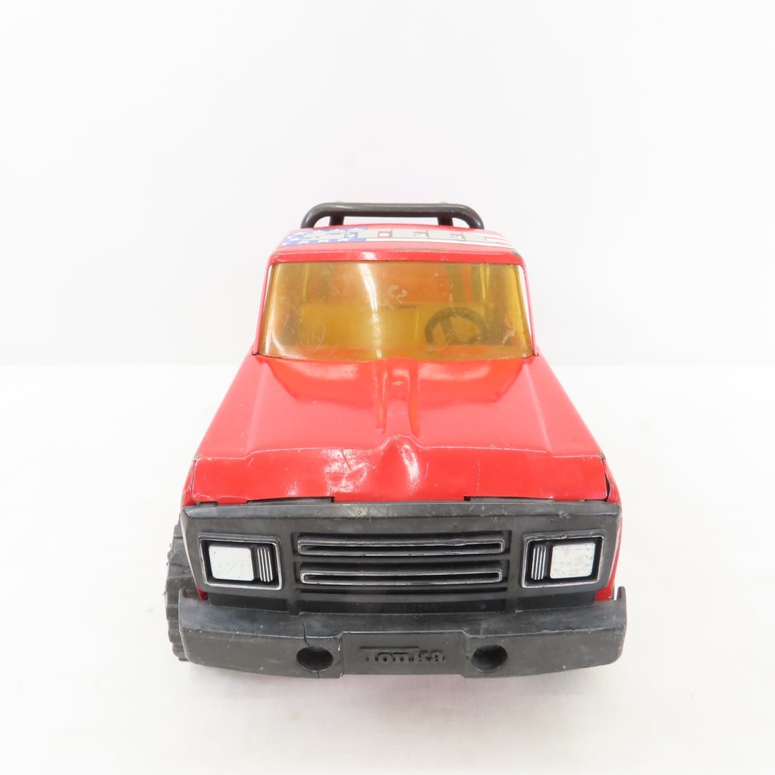 Tonka 1980 Pickup & 1983 Construction Truck - 6