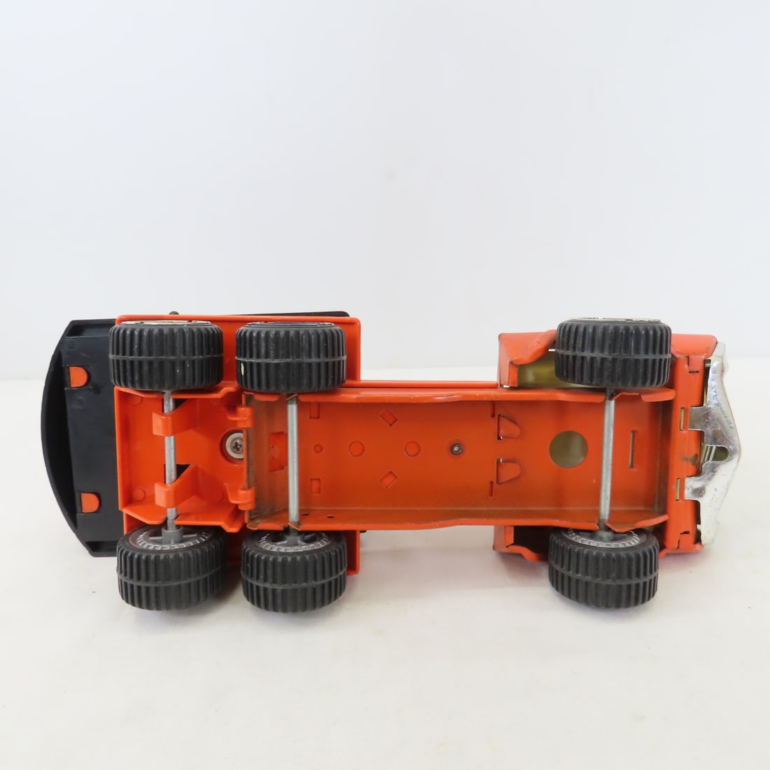 1973 Tonka Orange Crane & 5 Minis - 6