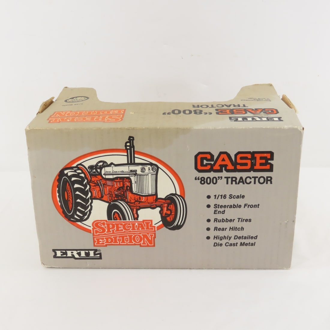 4 Diecast Ertl Tractors, Case & Massey Ferguson - 16