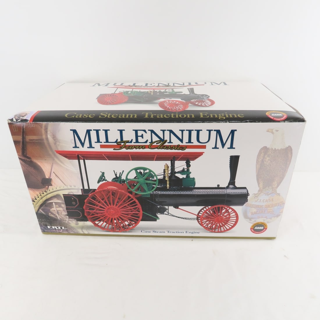 Millenium Farm Classics Case Steam Engine in Box - 15