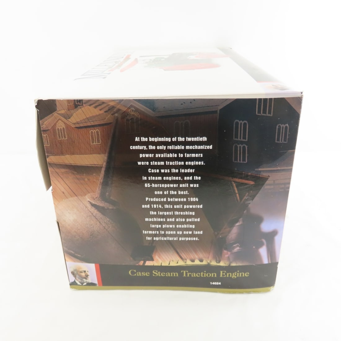 Millenium Farm Classics Case Steam Engine in Box - 16