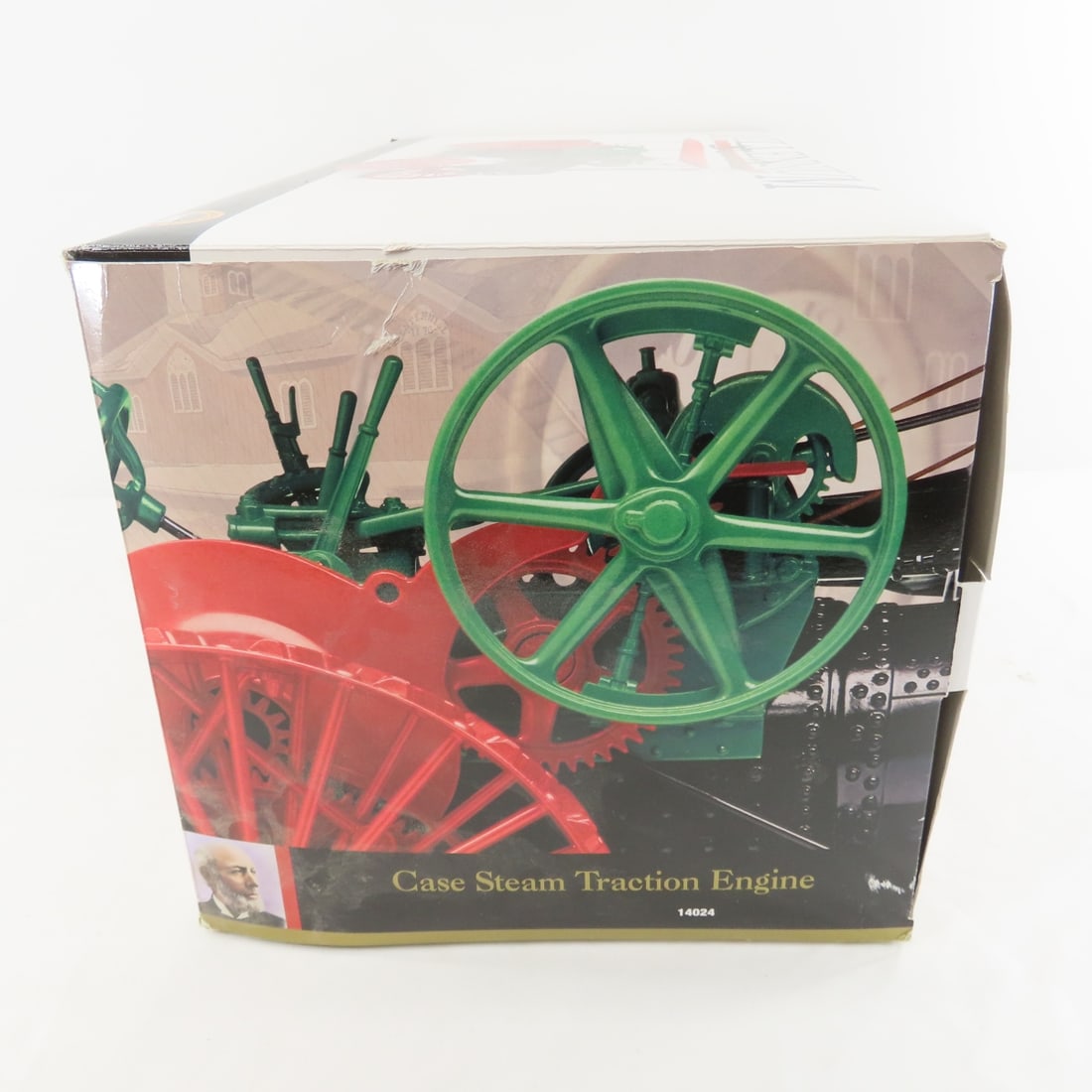 Millenium Farm Classics Case Steam Engine in Box - 17