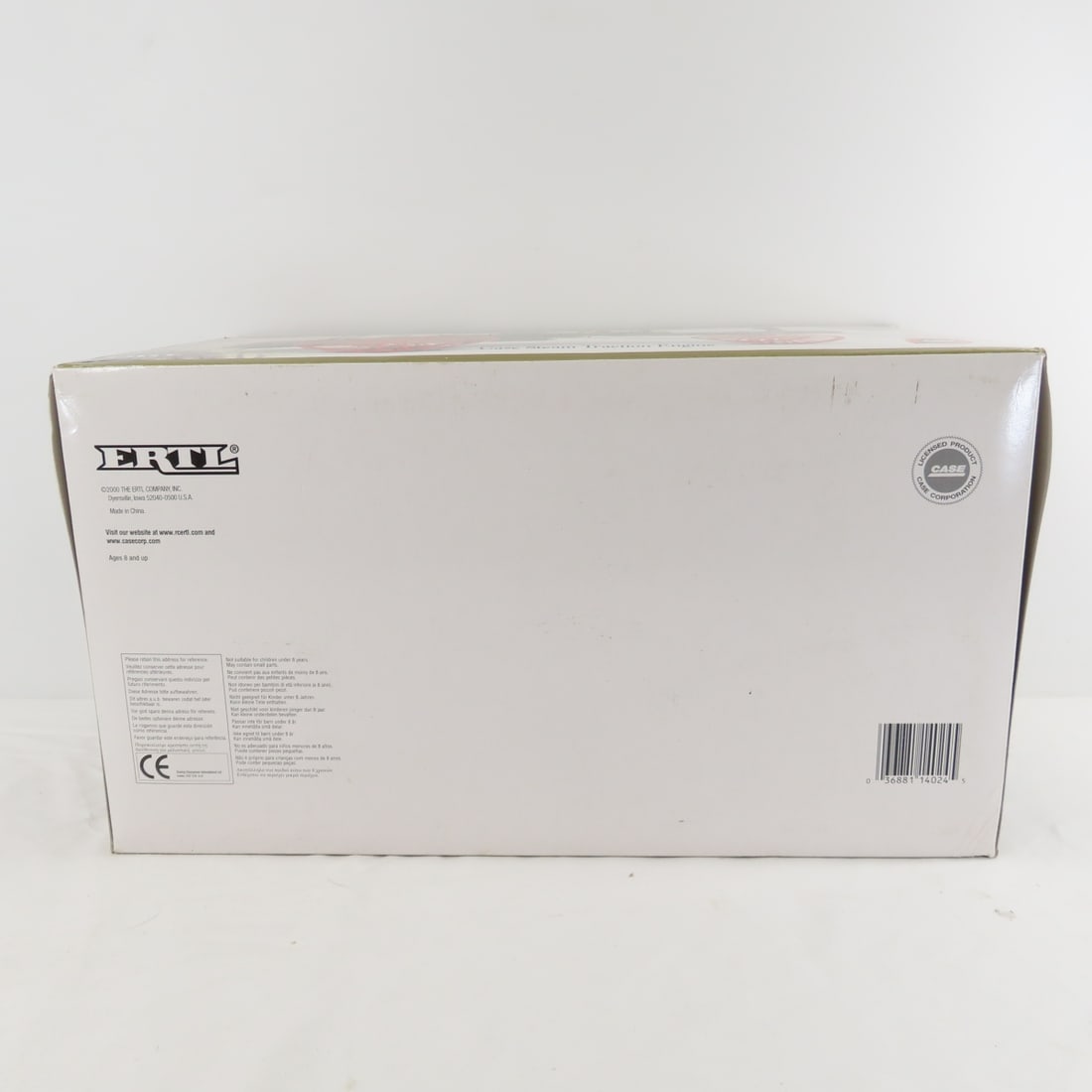 Millenium Farm Classics Case Steam Engine in Box - 18