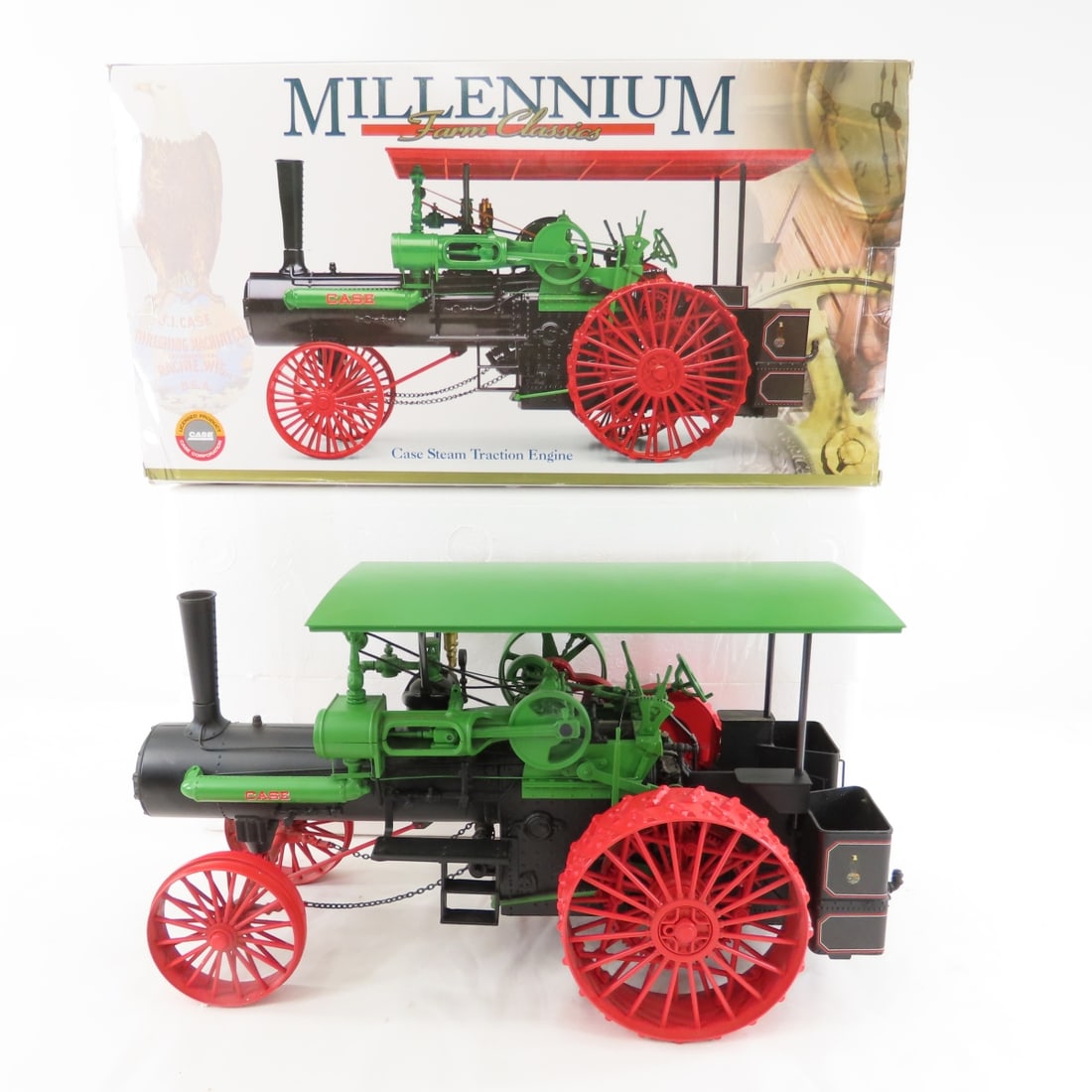 Millenium Farm Classics Case Steam Engine in Box (1 of 18)