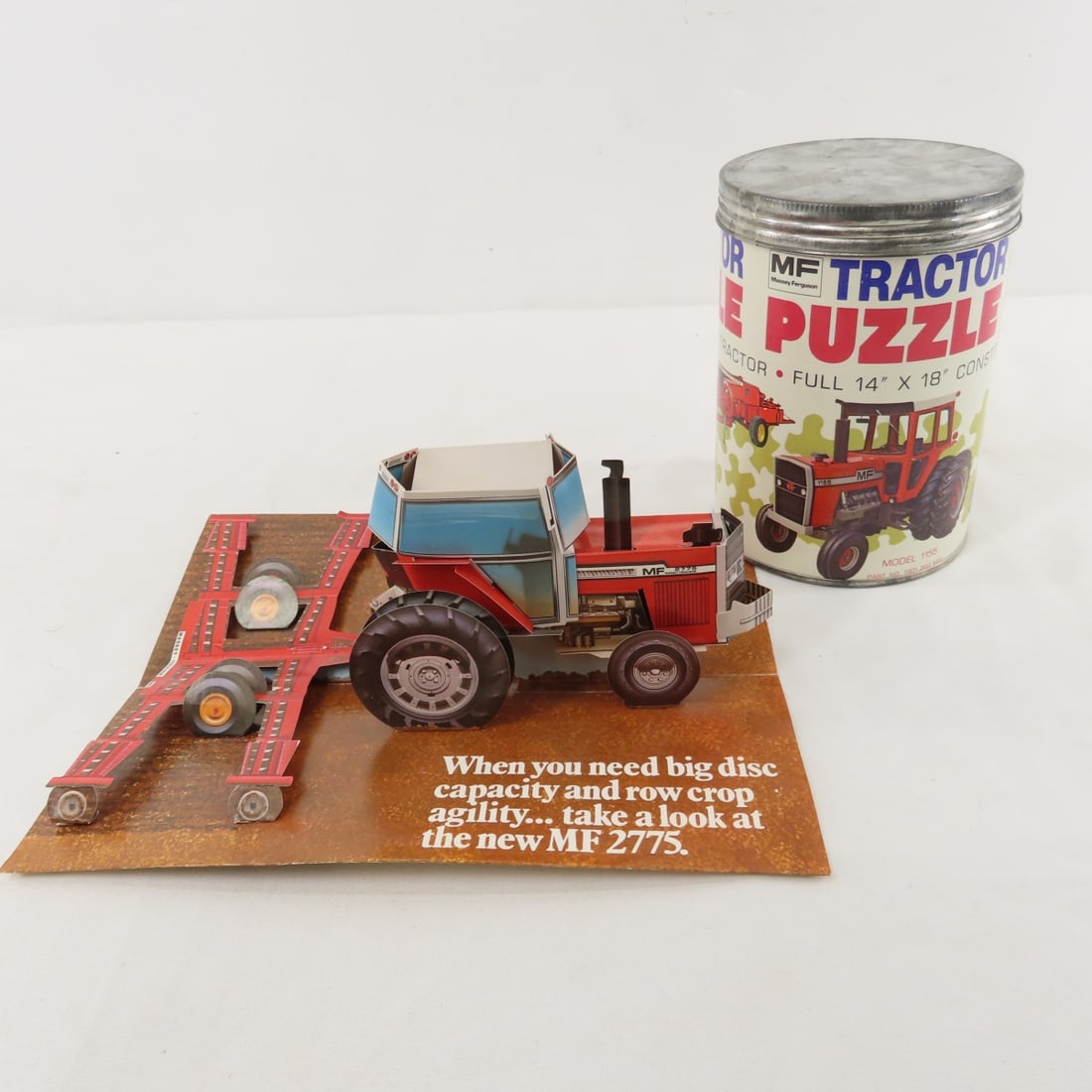 4 Diecast Tractors, Ertl, SpecCast, Case & Massey - 20