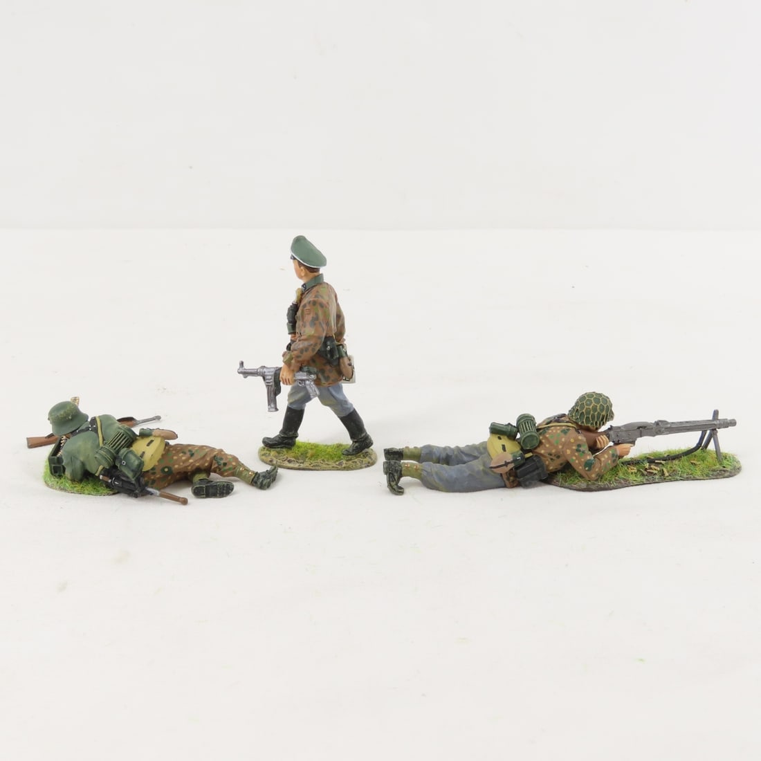 11 King & Country Metal Alloy German Soldiers - 14