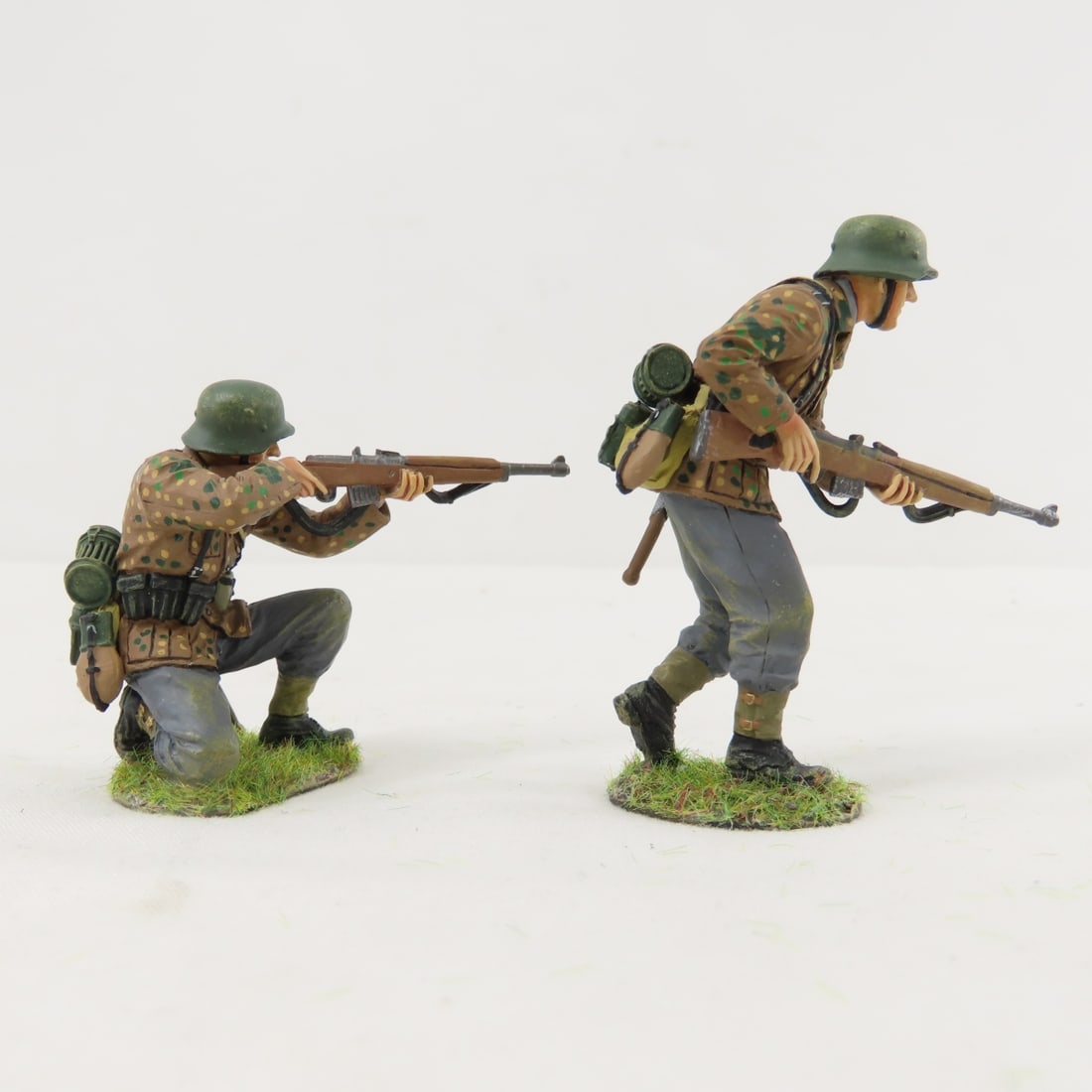11 King & Country Metal Alloy German Soldiers - 18