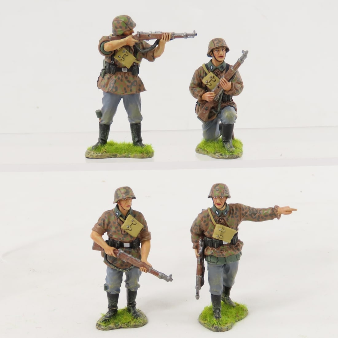 11 King & Country Metal Alloy German Soldiers - 2