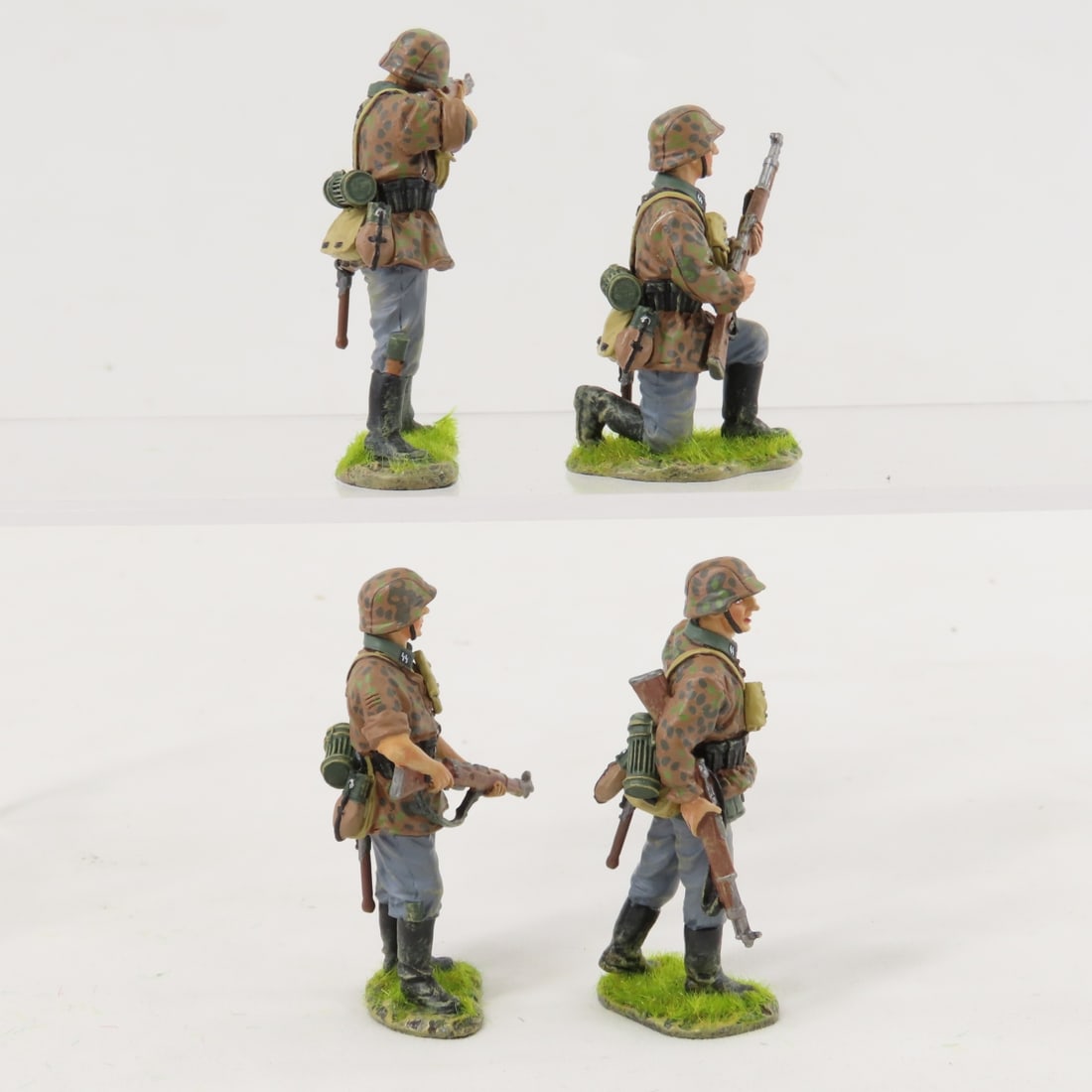 11 King & Country Metal Alloy German Soldiers - 3