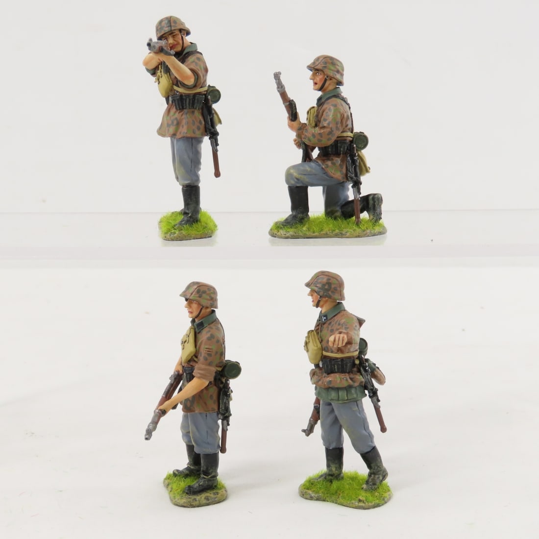 11 King & Country Metal Alloy German Soldiers - 5