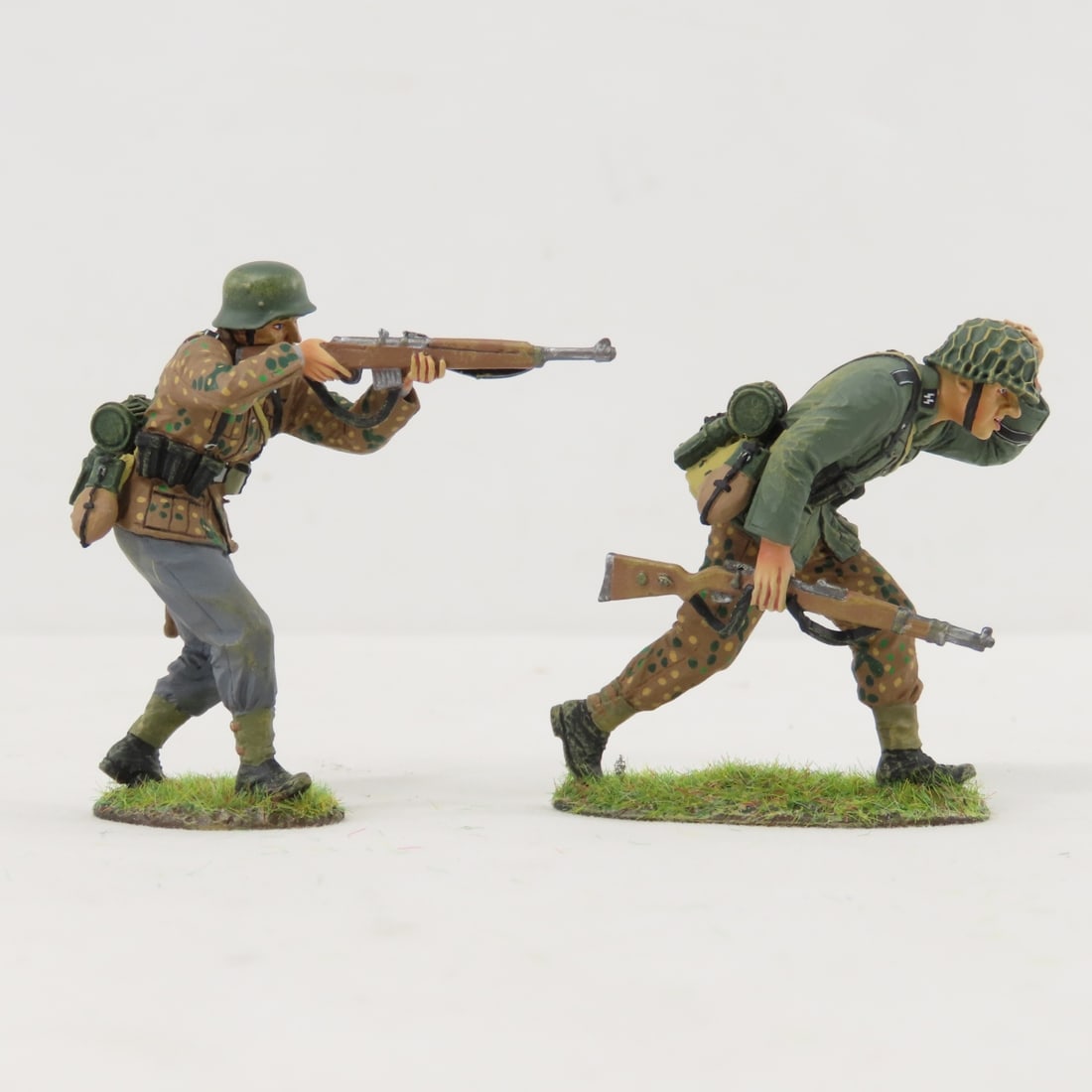 11 King & Country Metal Alloy German Soldiers - 7