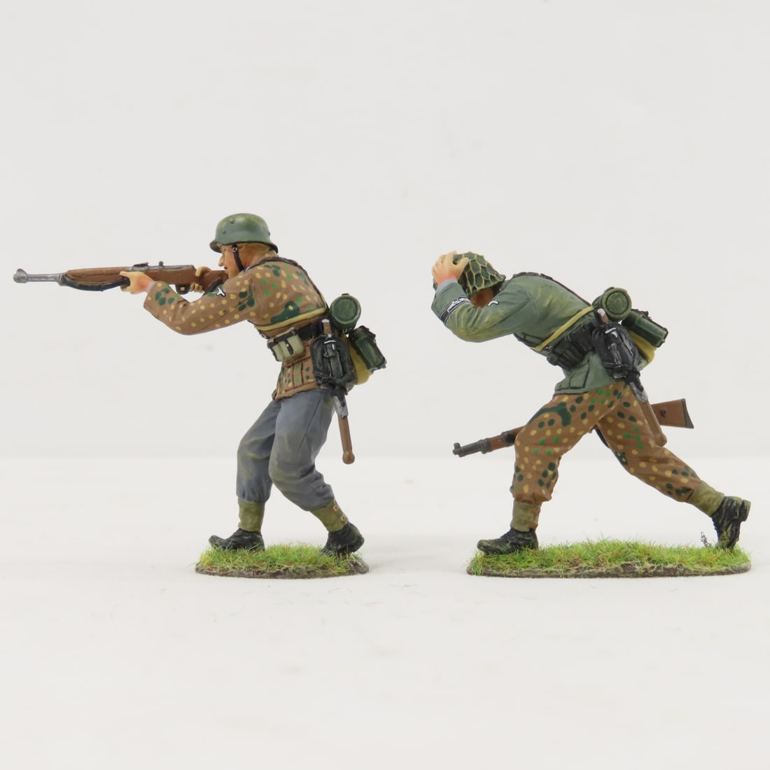 11 King & Country Metal Alloy German Soldiers - 9