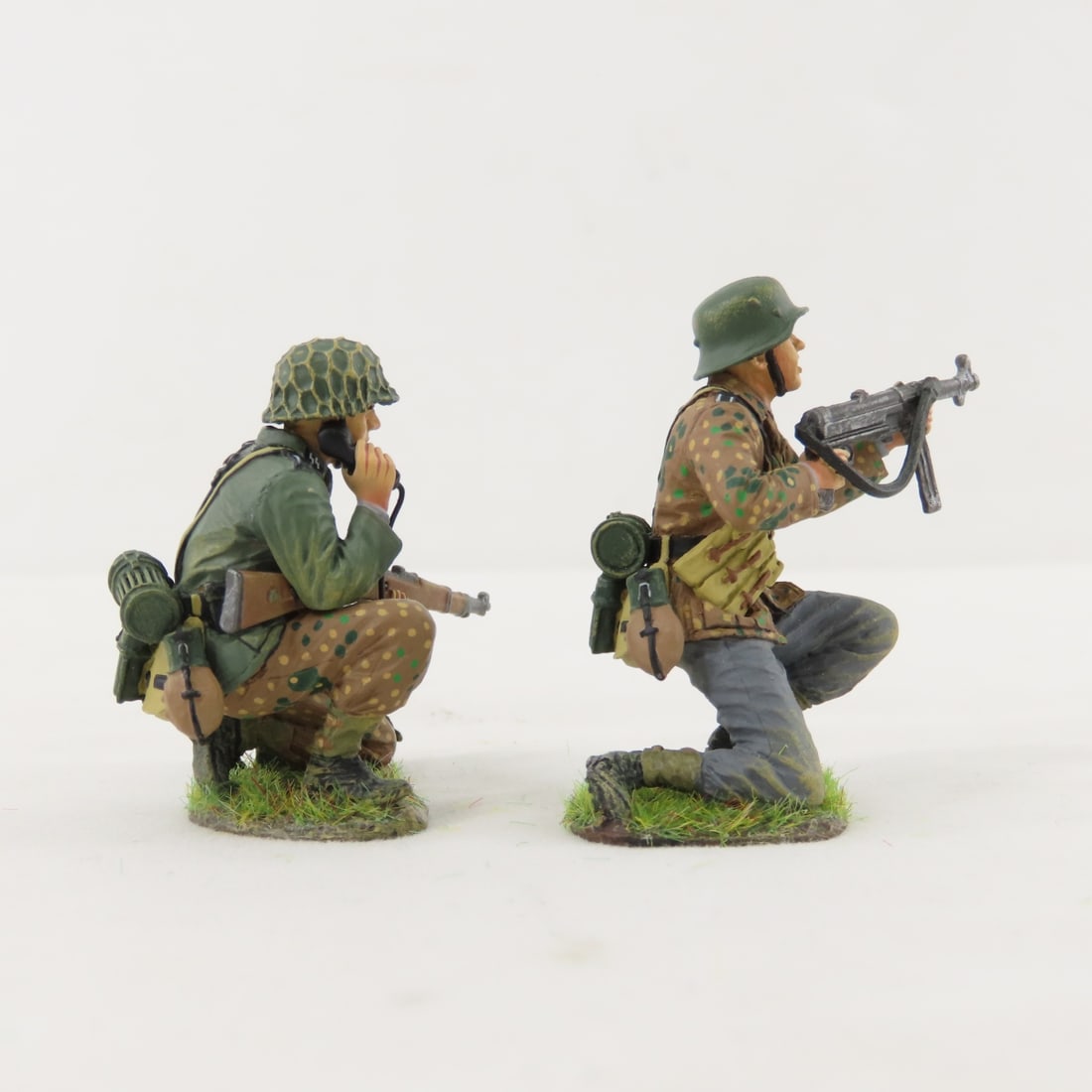 7 King & Country Metal Alloy German Soldiers - 13
