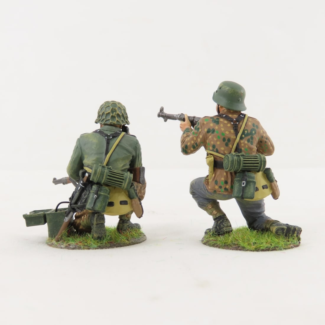 7 King & Country Metal Alloy German Soldiers - 14