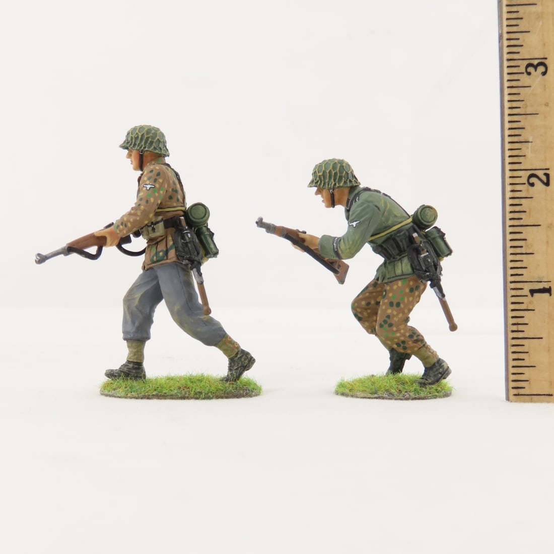 7 King & Country Metal Alloy German Soldiers - 5