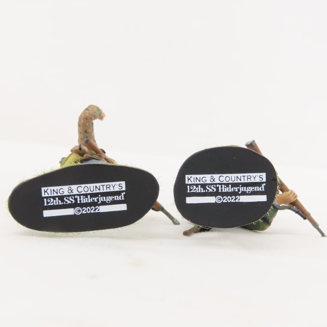 7 King & Country Metal Alloy German Soldiers - 6