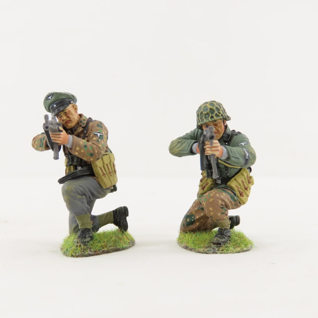 7 King & Country Metal Alloy German Soldiers - 7