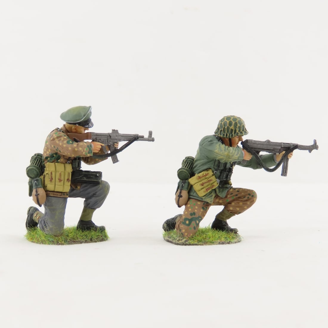 7 King & Country Metal Alloy German Soldiers - 8