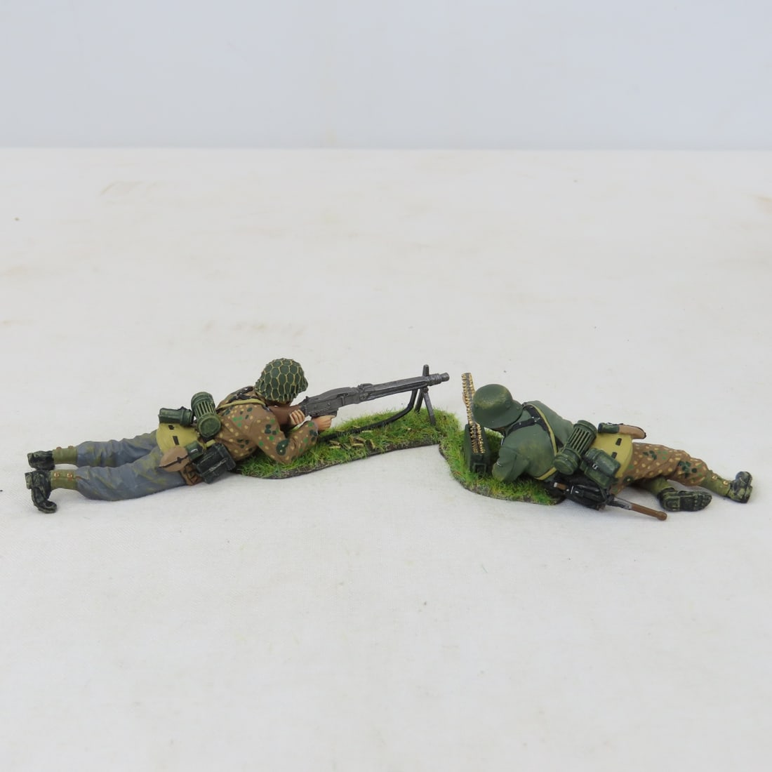 10 King & Country Metal Alloy German Soldiers - 13