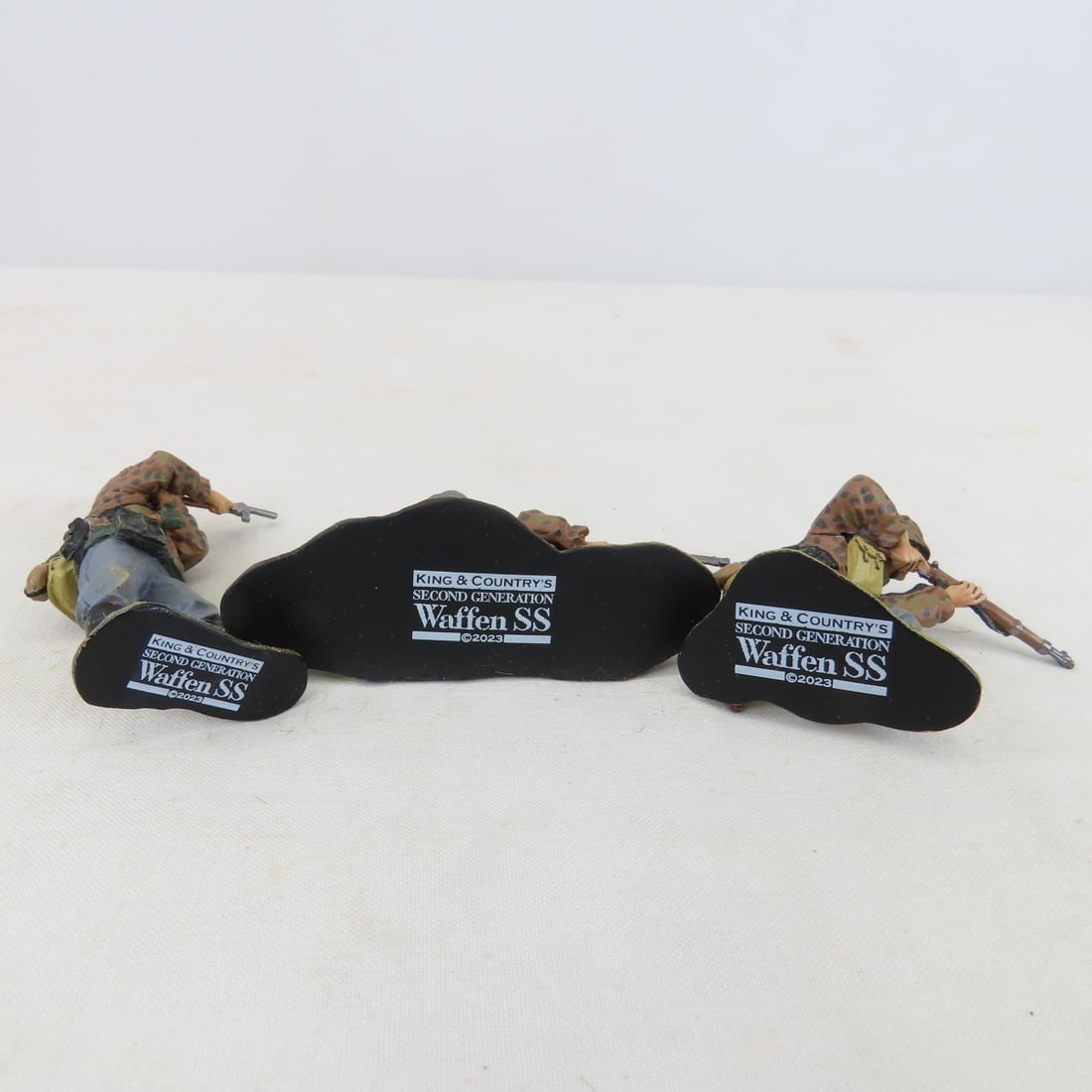 10 King & Country Metal Alloy German Soldiers - 17